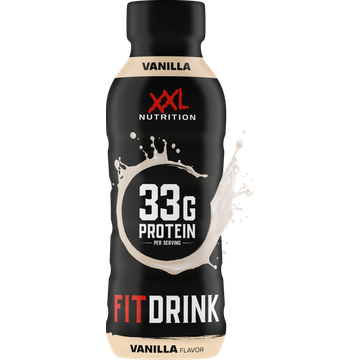 XXL Nutrition Fit Protein Drink Vanille 330 ml