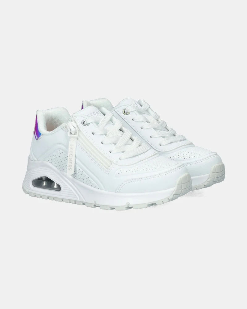 Skechers Uno Lage sneakers  - wit