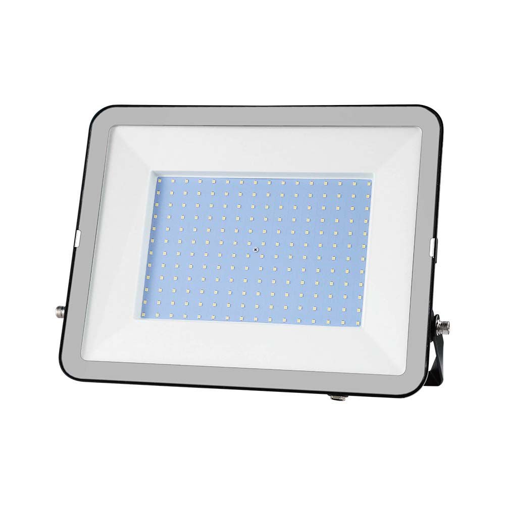 Zwarte LED-schijnwerpers - Samsung - IP65 - 200W - 17540 lumen - 4000K - 5 jaar