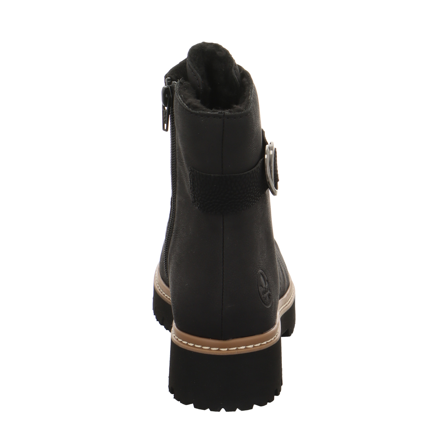 Schnürboots schwarz