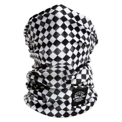 Tour de cou John Doe Mini Flag - Noir / Blanc