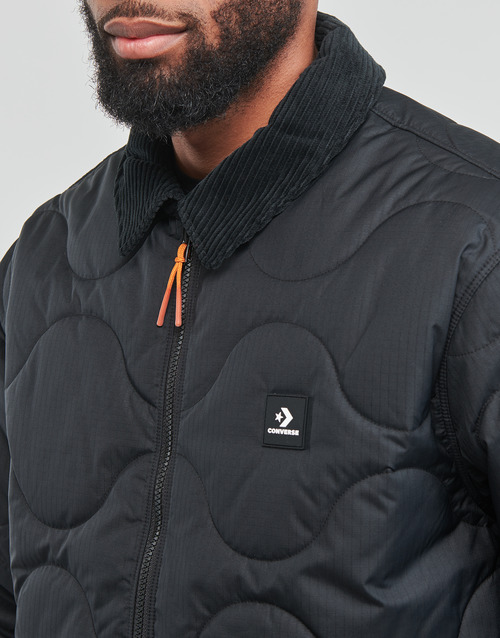 Converse - UTILITY PADDED JACKET Negro