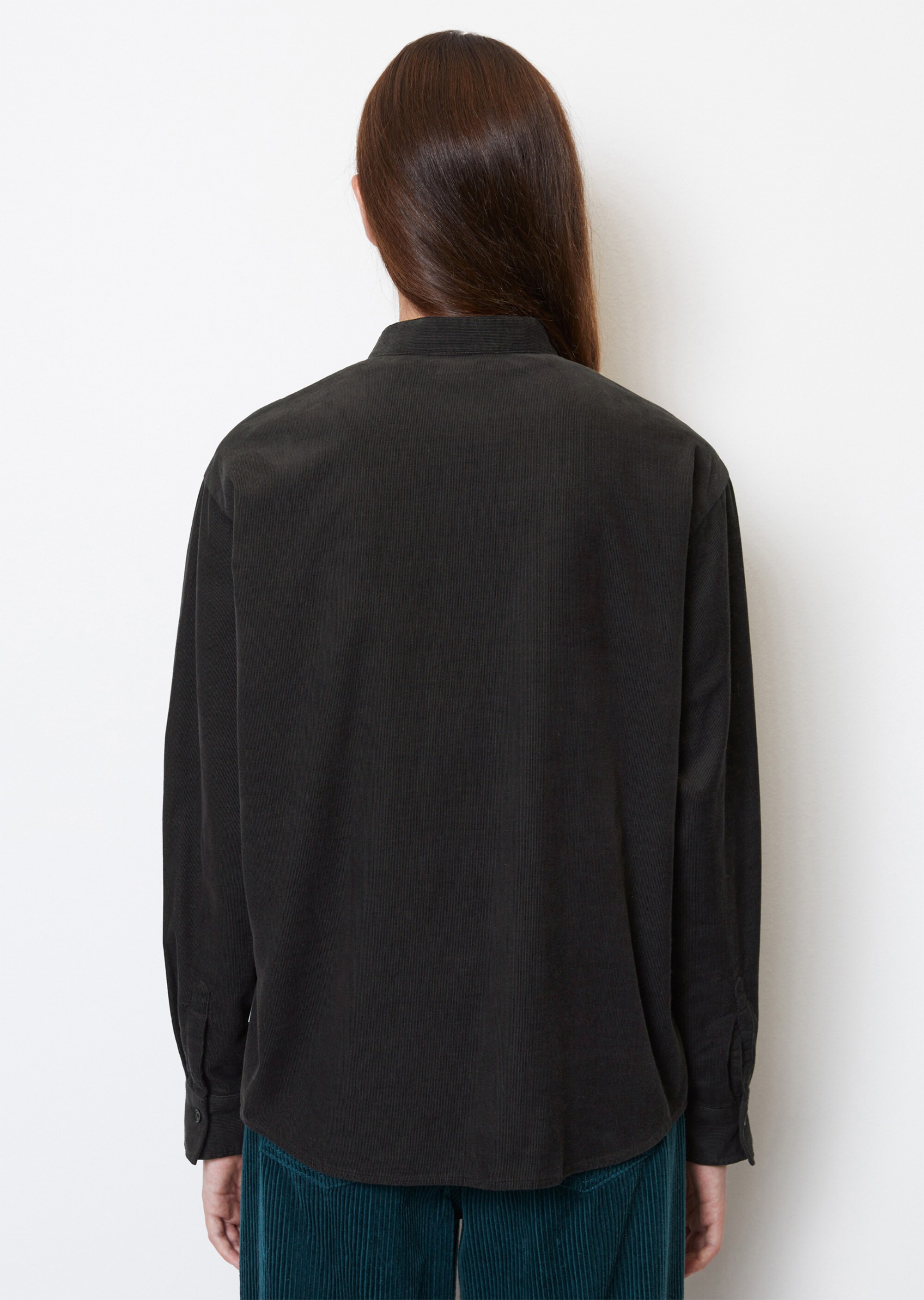 Babycord-Bluse regularaus Organic Cotton