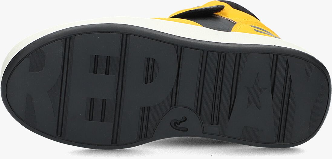 REPLAY gele replay hoge sneaker cobra