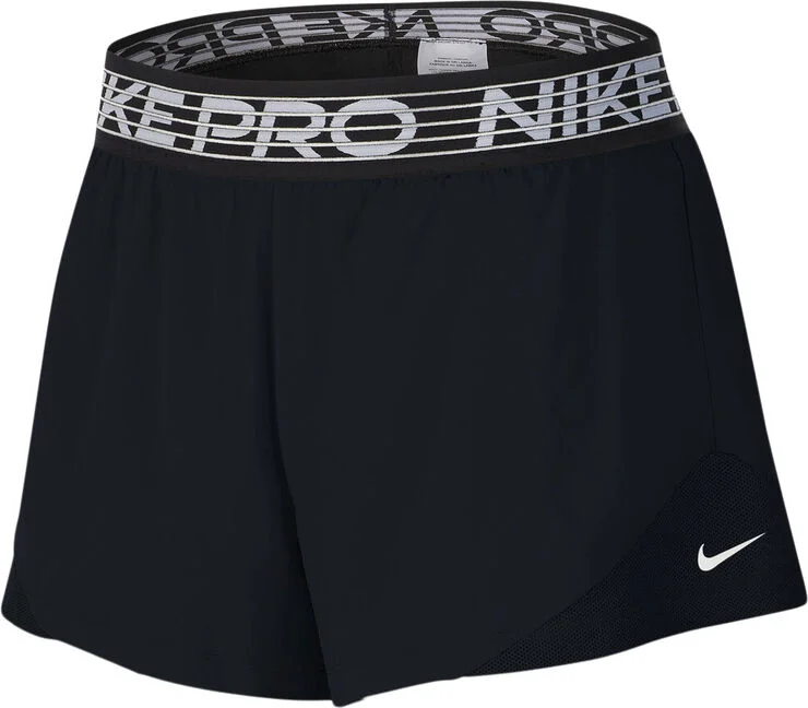 Nike Pro Flex 2 I 1 Shorts Sort