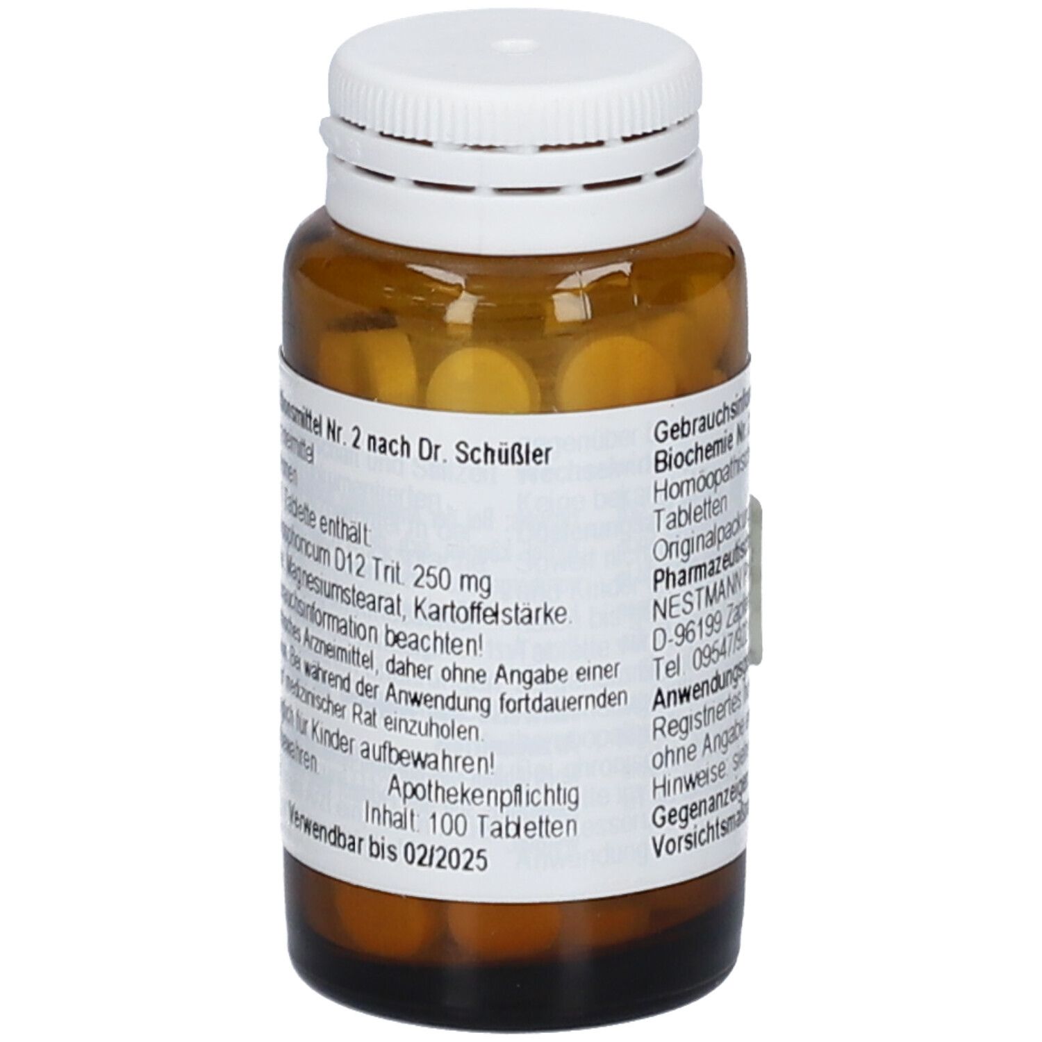 Biochemie 2 Calcium phosphoricum D 12 Tabletten