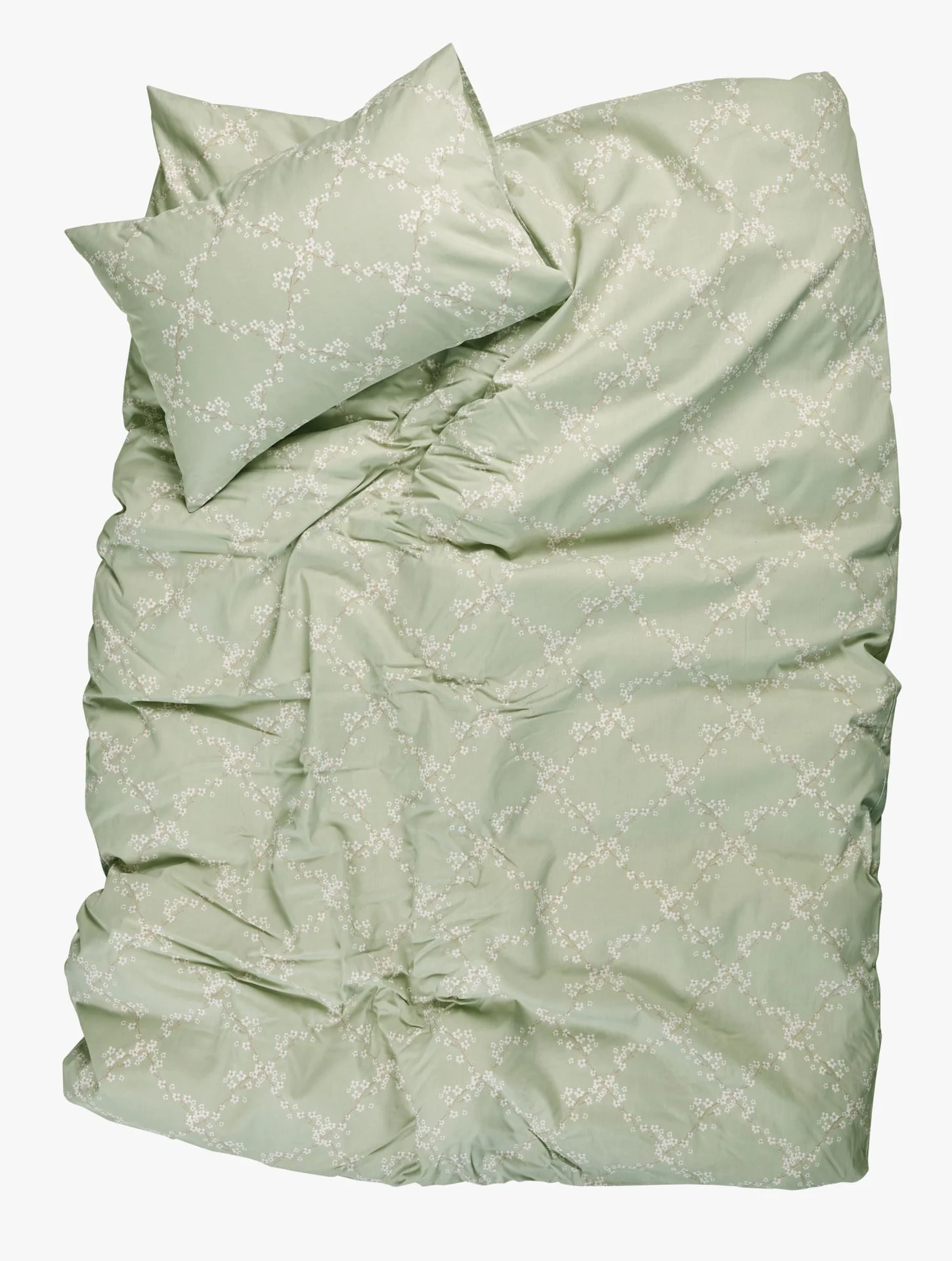 Bomull sengesett multi - 140x220 cm