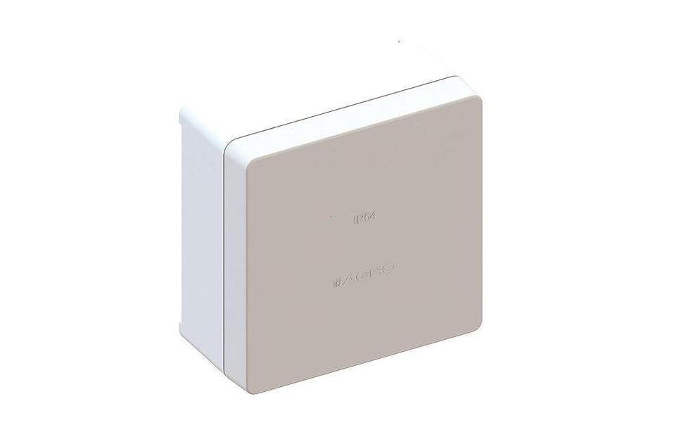 Abzweigdose AP 105 mm, IP54AP-Abzweigdosen für nasse Räume