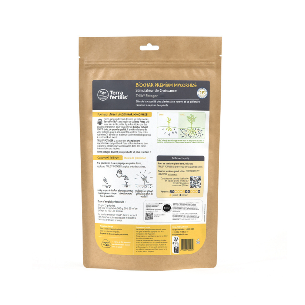 Fertilisant potager à base de mycorhizes - 500 g