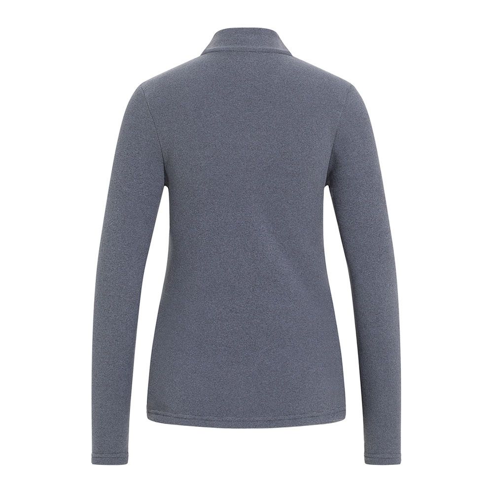 Odlo ROY - Polaire Femme folkstone gray/india ink