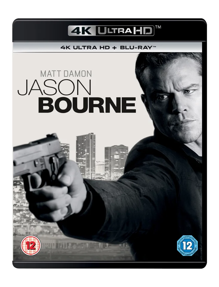 Jason Bourne (4K Blu-Ray)