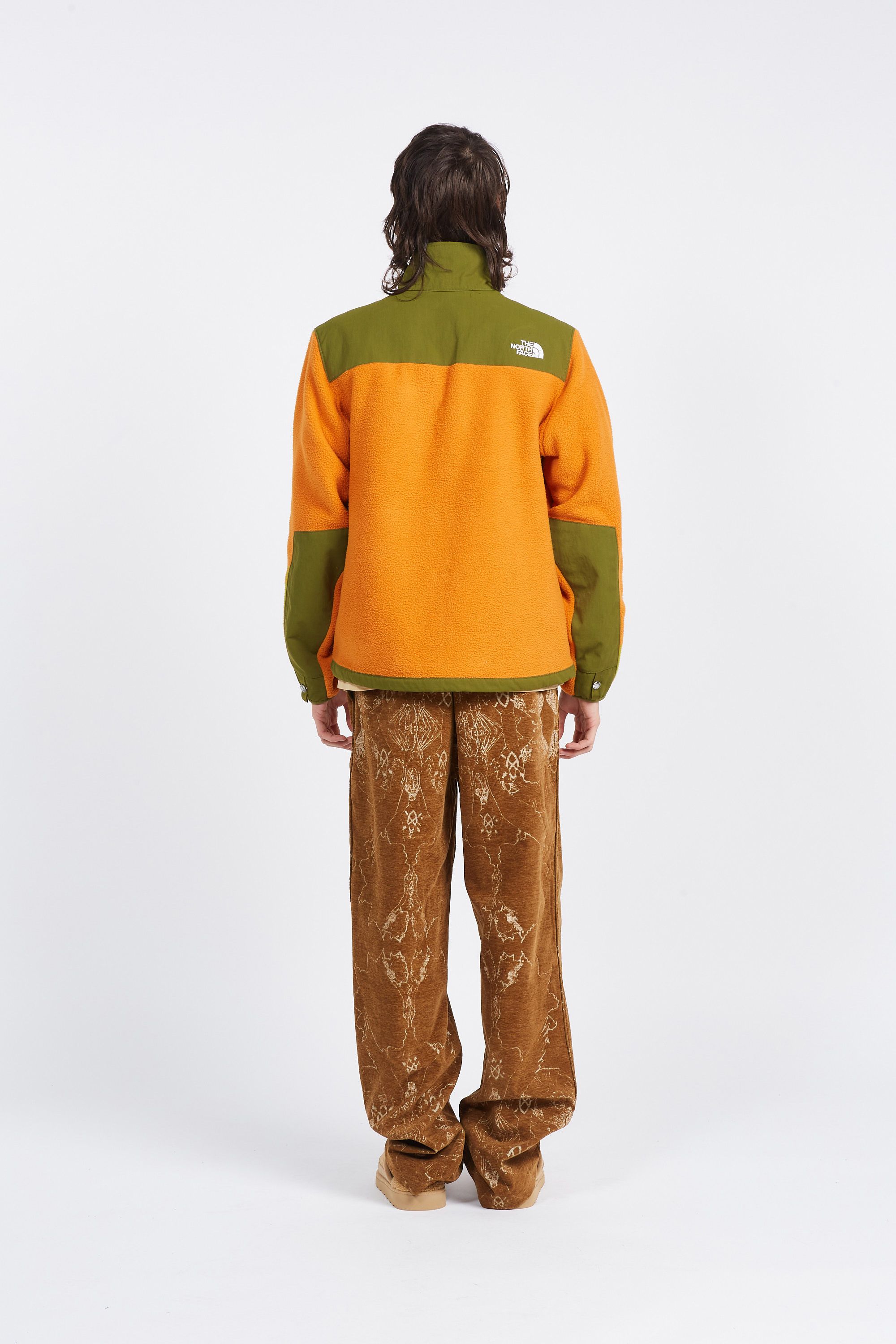 THE NORTH FACE Polaire M RIPSTOP DENALI JACKET Marron