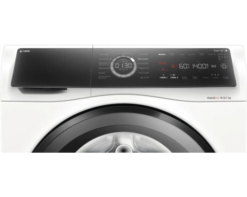 Bosch WNC254A40 was-droogcombinatie, capaciteit 10,5 kg / 6 kg, 1400 tpm