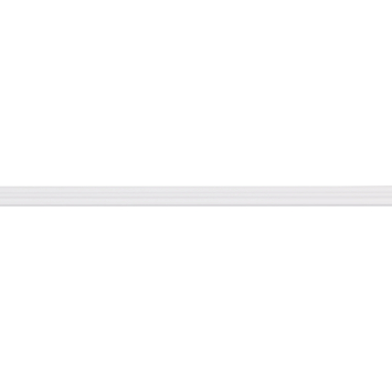 Decorlijst zelfklevend MDF wit folie 9x22 mm 260 cm