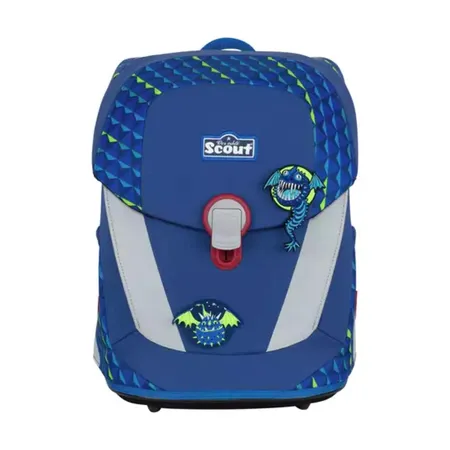 Scout Schulranzenset Sunny II Flying Monster, 4-teilig