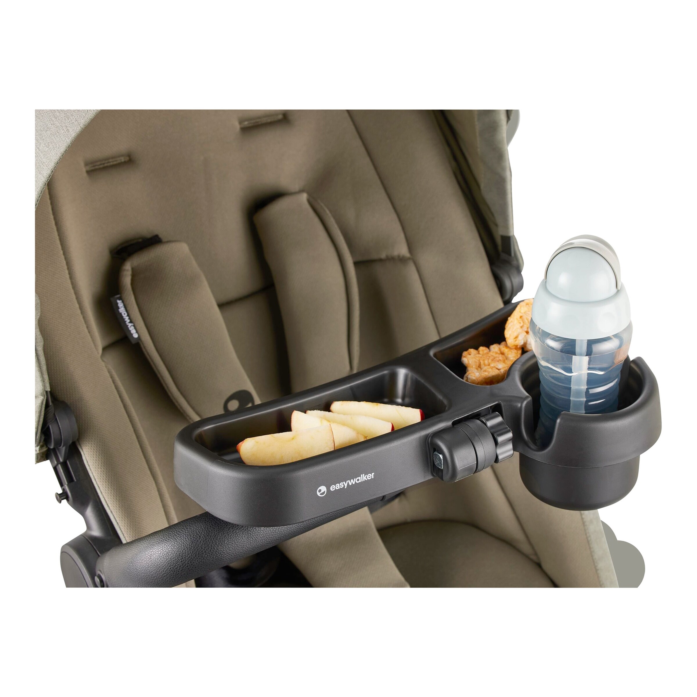 Easywalker Snackschale für Easywalker Kinderwagen und Buggys schwarz