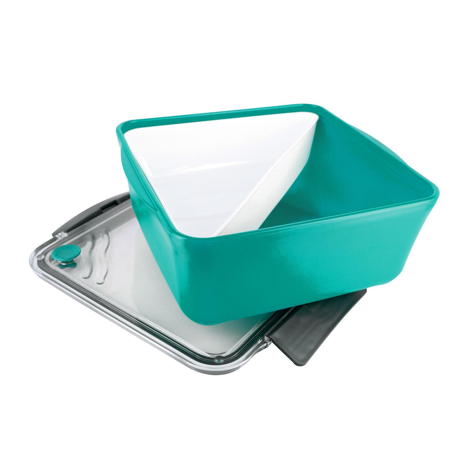 LUNCH BOX COMPARTIMENT VALVE