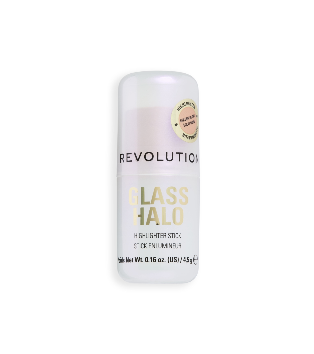Makeup Revolution - Iluminador Jelly Glass Halo - Golden Glow