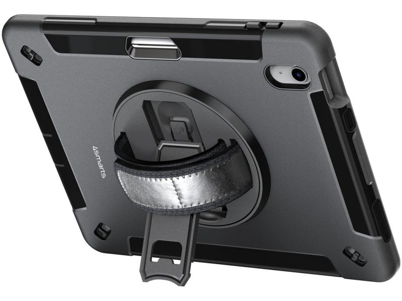 4smarts Tablet Back Cover Rugged Grip für iPad 10. / 11. Ge Robuste Schutzhülle für das Apple iPad (10. Gen.)/iPad (A16/2025/11. Gen.)