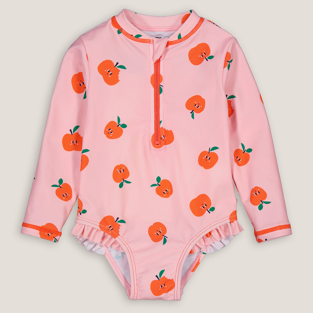 COLEÇÕES LA REDOUTE<br>Maiô com estampa de maçãs