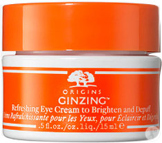 Origins Ginzing Crème Rafraîchissante Et Éclaircissante Pour Les Yeux Teinte Originale Pot 15ml