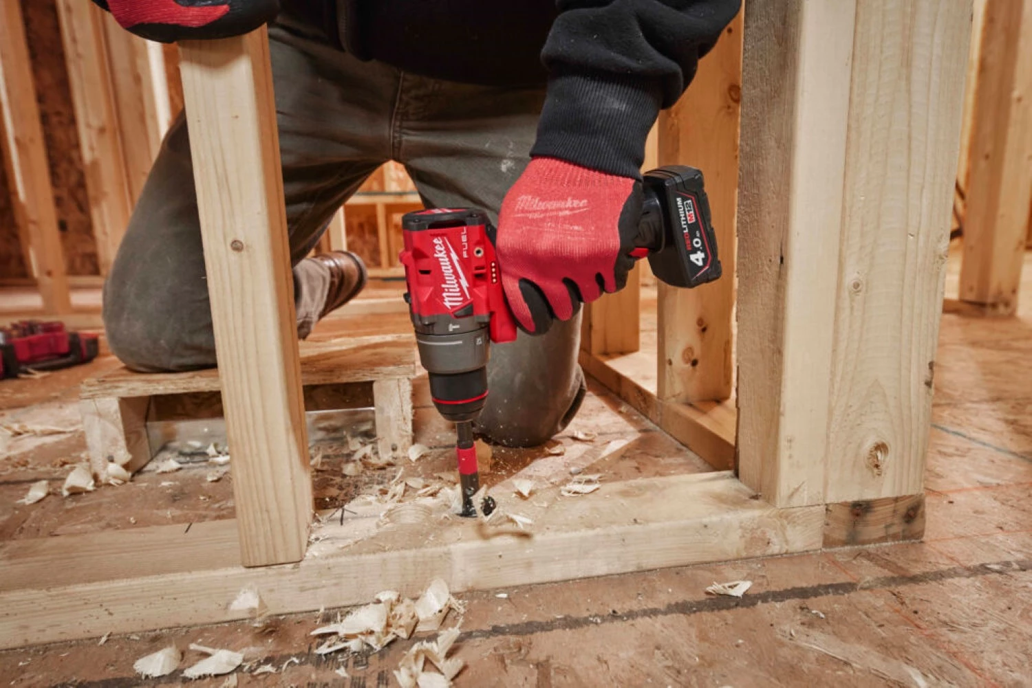 Milwaukee M12 FPD2-602X 12V Li-Ion accu subcompacte slagsboormachine set (2x 6.0Ah accu) in HD Box - 45 Nm