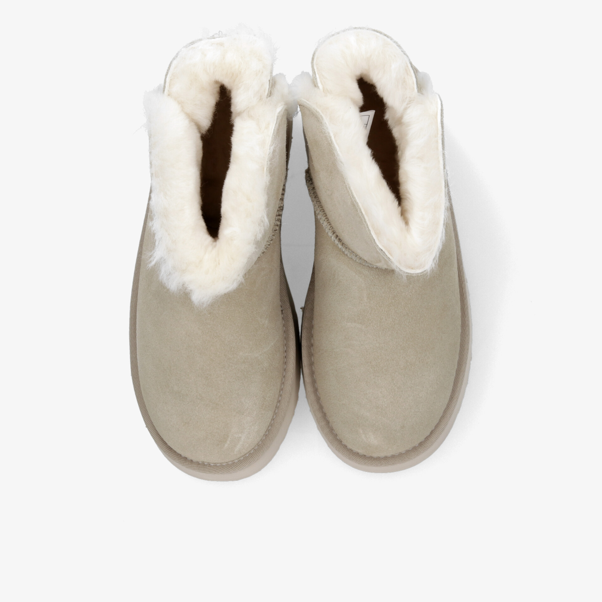 OOG Damen Winter Boots beige