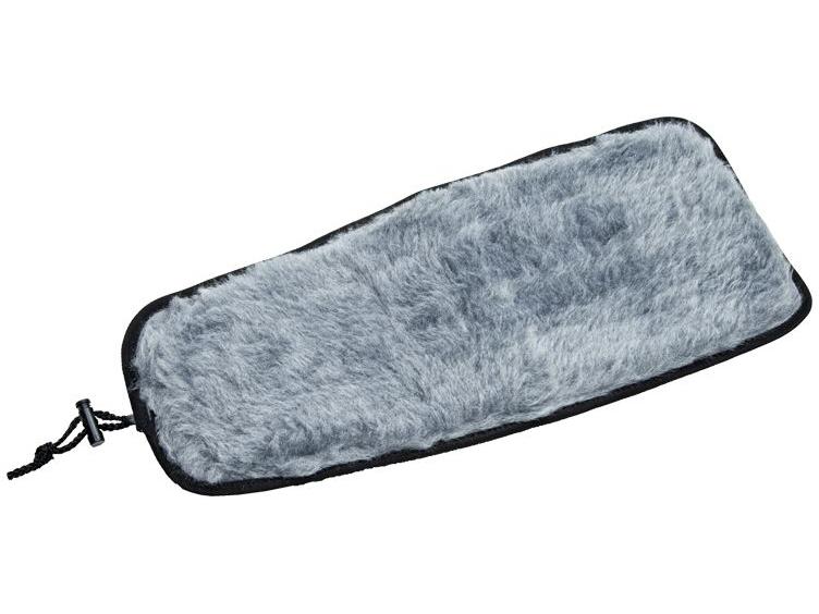 Stiga Snowracer Sitzauflage Schwarz/Grau Sitzauflage für Snowracer