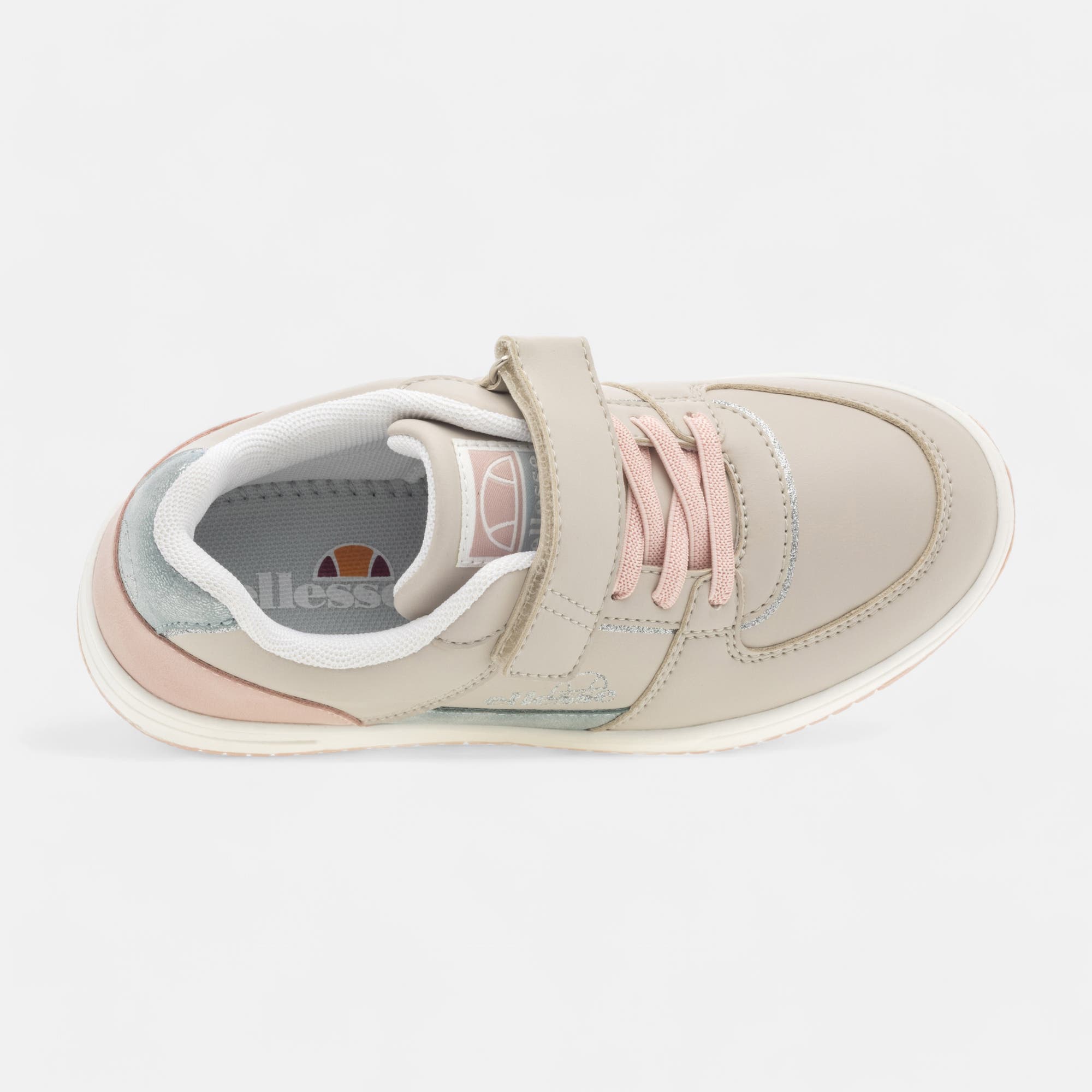 Sneakers Fille beige
