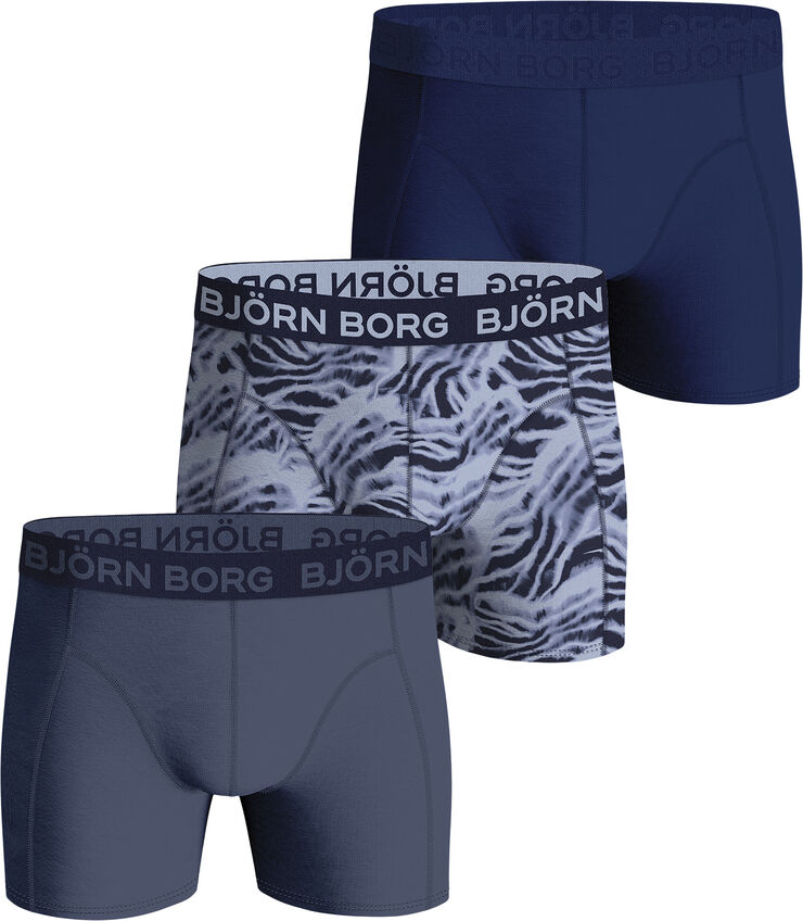 Björn Borg COTTON STRETCH BOXER 3p Multipack 12