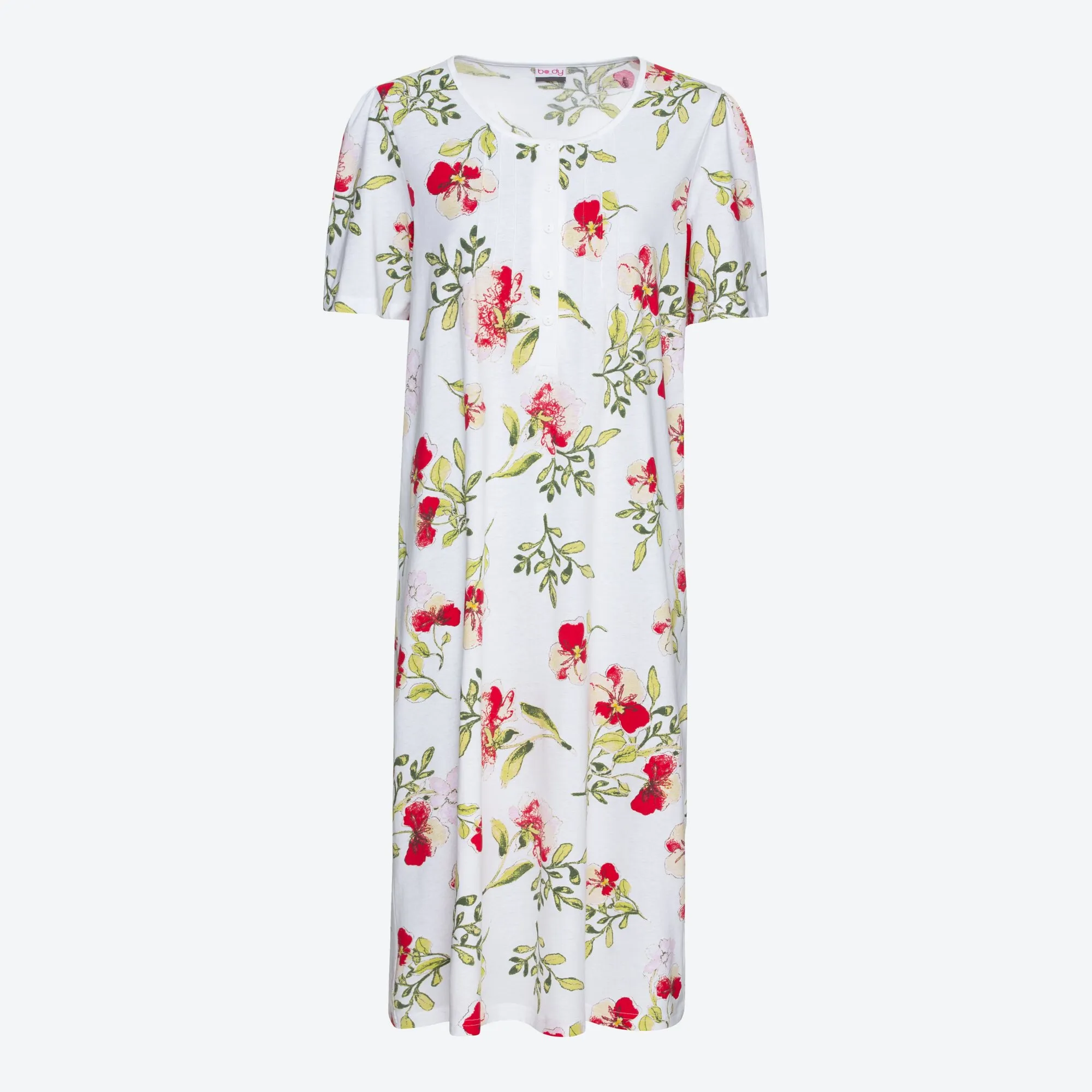 Damen-Nachthemd mit floralem Design