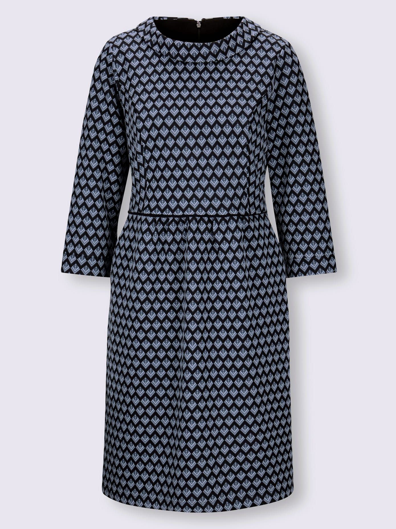 Robe jacquard robe en jersey