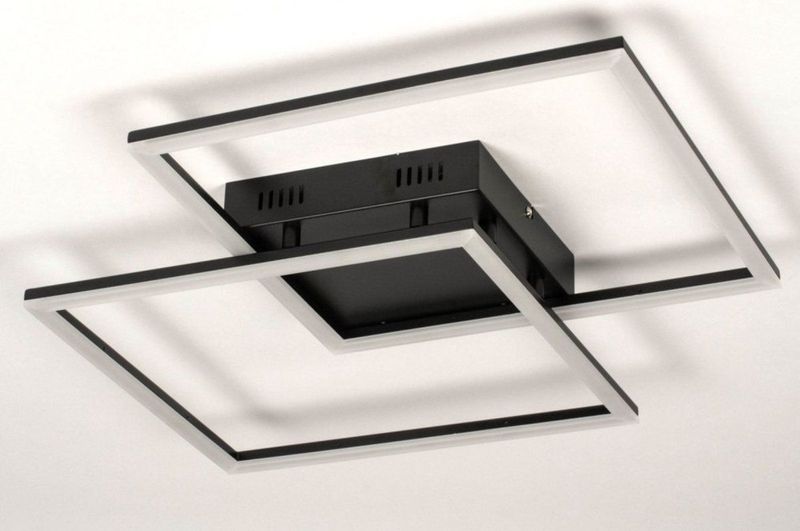 Plafondlamp - Modern - Wit - Aluminium