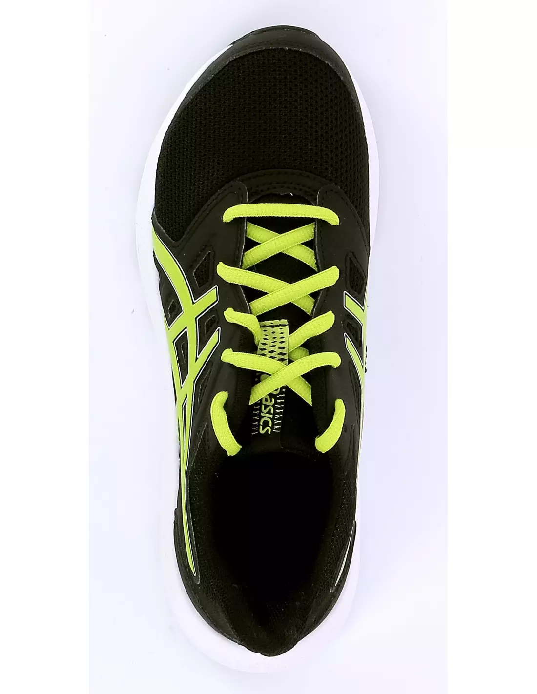 ASICS JOLT 4 - Baskets BLACK/LIMEZEST