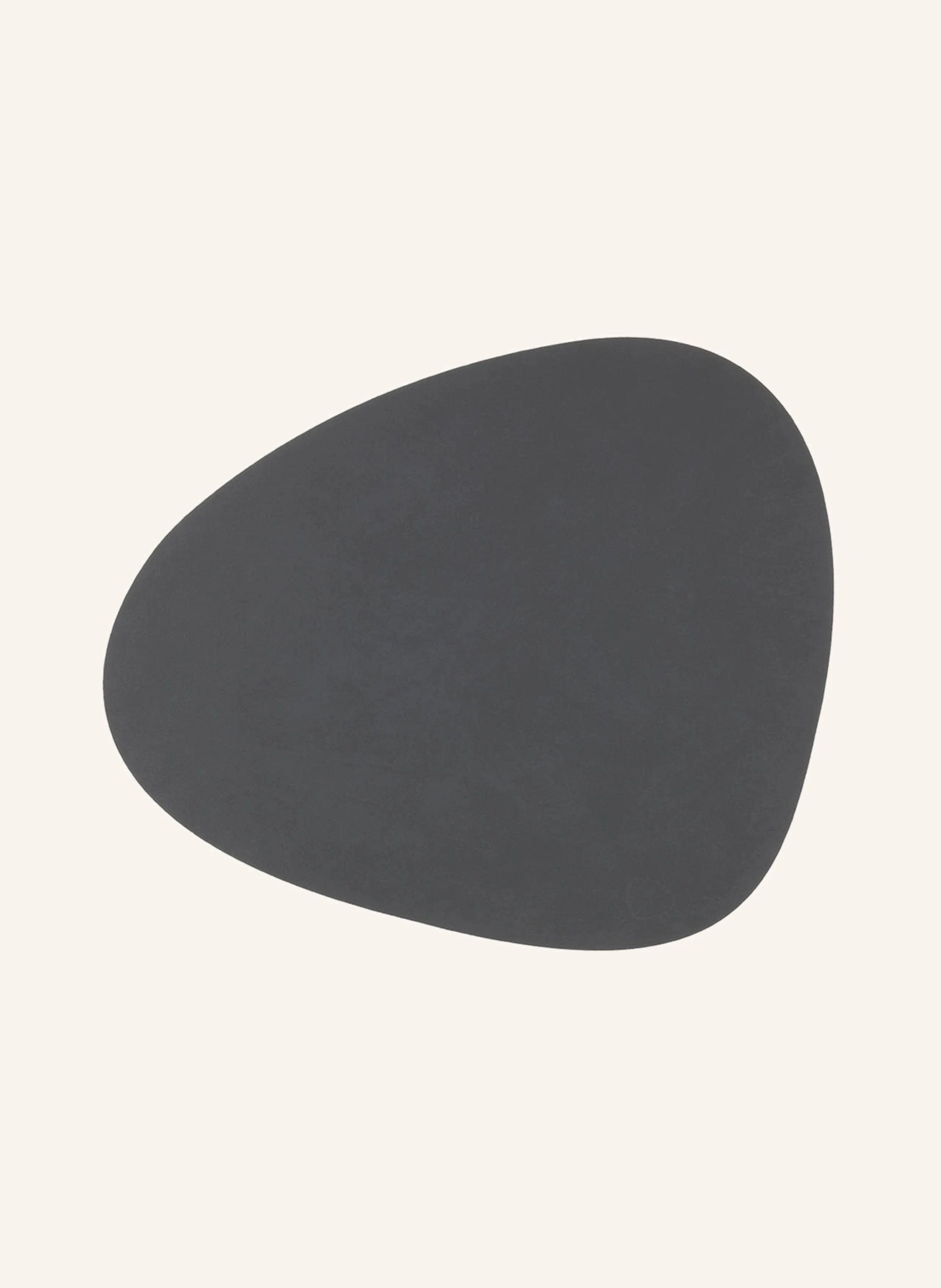 LINDDNA Tischset CURVE L aus Leder