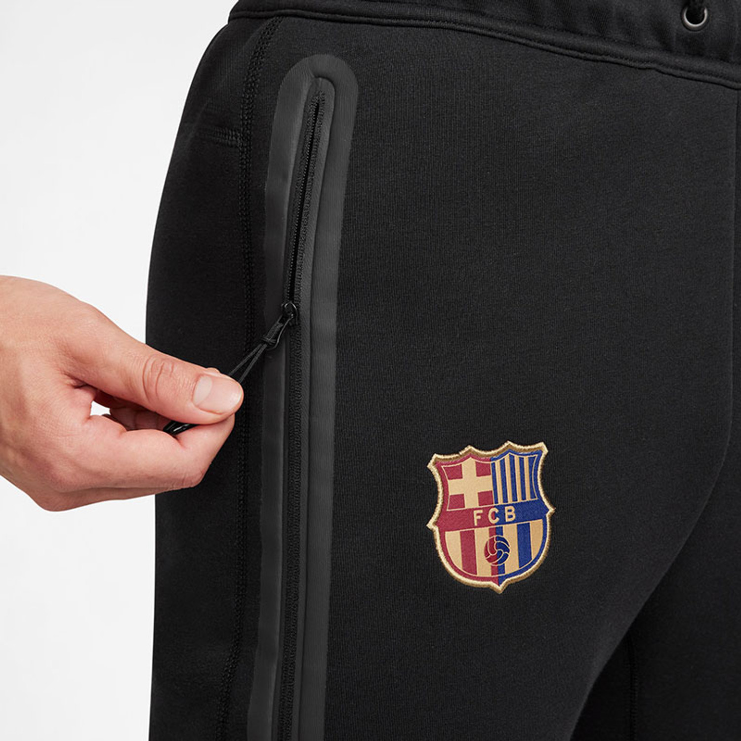 Nike FC Barcelona Tech Fleece Trainingspak