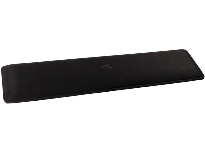 PC Gaming Race Handballenauflage Glorious Stealth Schwarz Schwarze Handgelenkunterlage mit Stoff-Oberfläche
