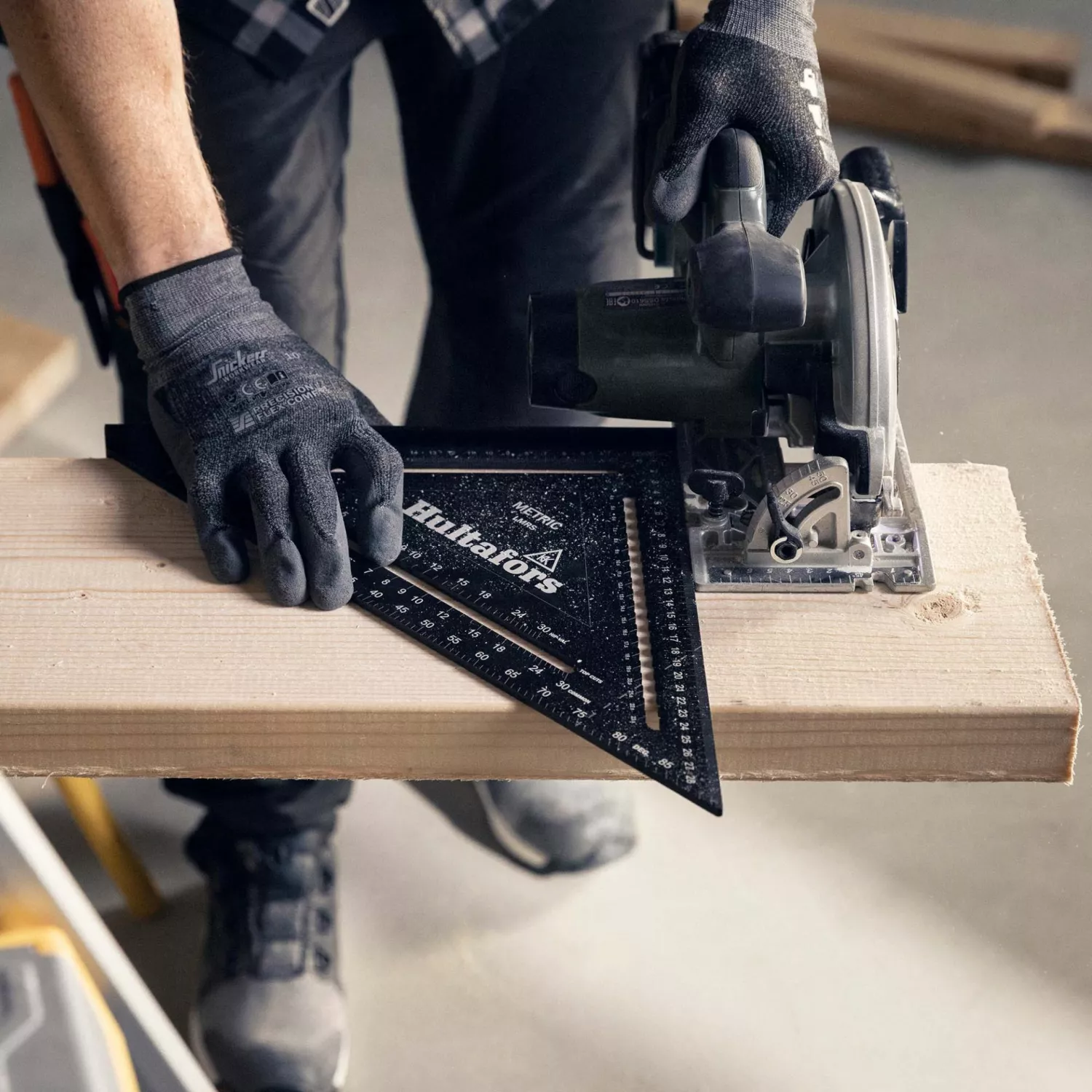 Hultafors LMRS Metric Rafter Speedsquare Groot - 30cm