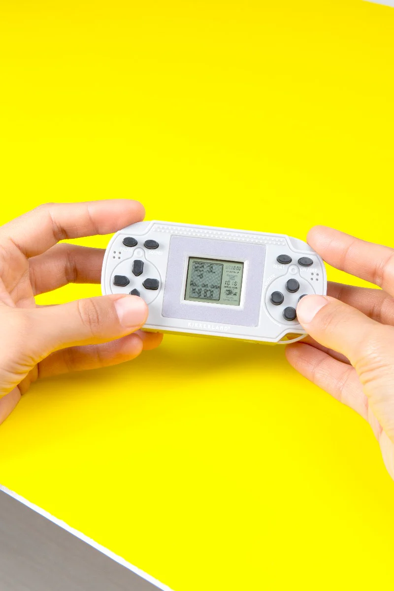 Kikkerland  Retro Acade spil - grå
