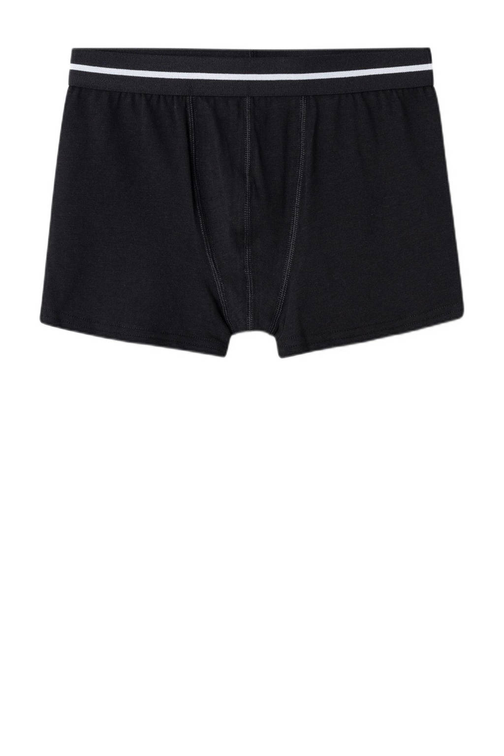 boxershort NKMBOXER - set van 3 zwart/grijs