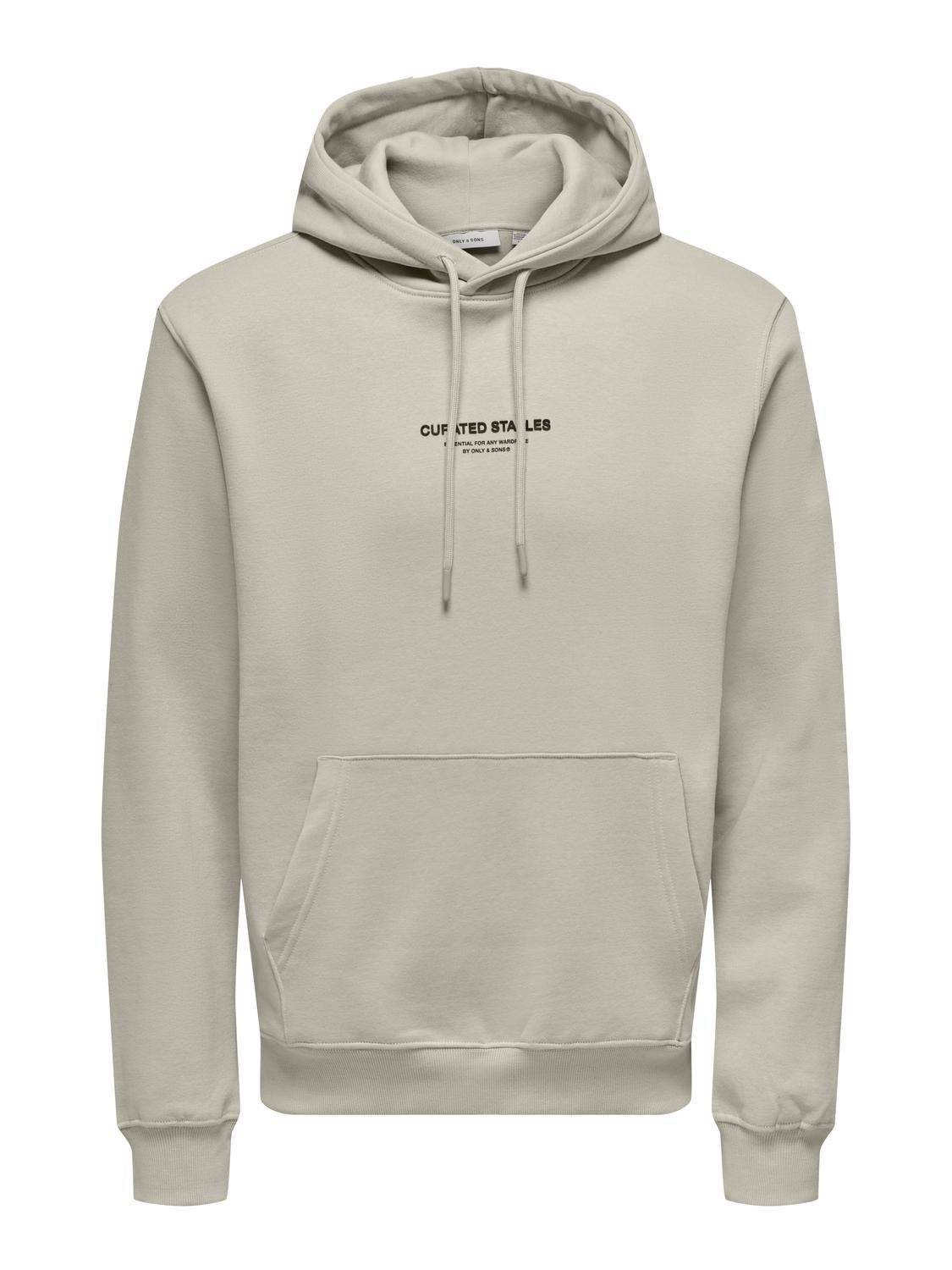 ONSCURATED Sweatshirt Silver Lining