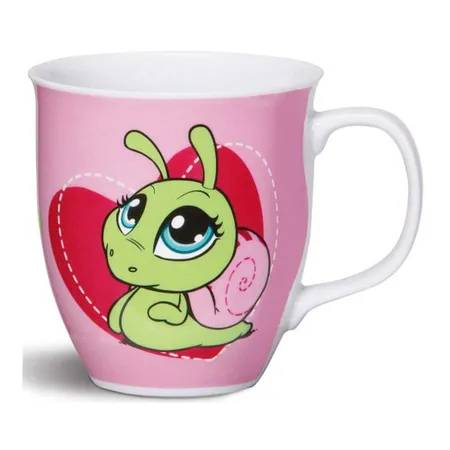 NICI Sweethearts Tasse Schnecke grün