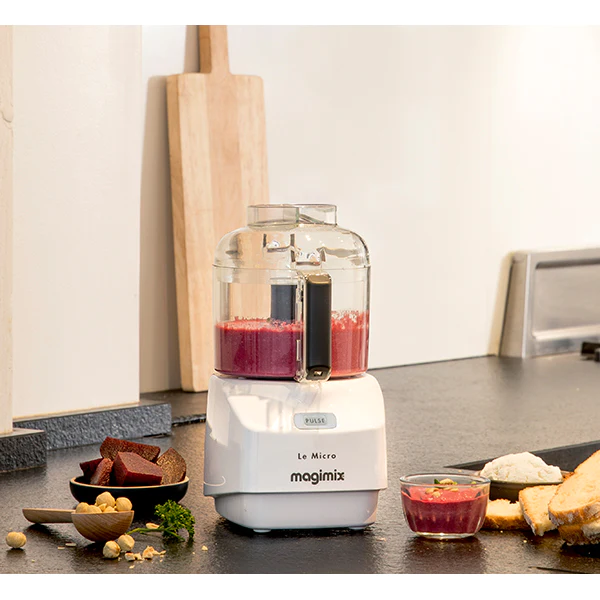 Mini hachoir Micro Blanc 18111F Magimix