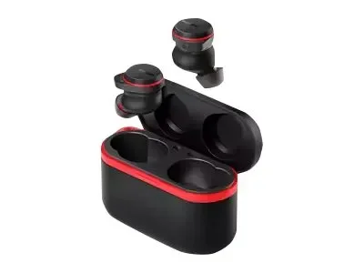 Philips - TAA7507BK/00 Trådløse Bluetooth Sportshøretelefoner med Støjreduktion – Sort
