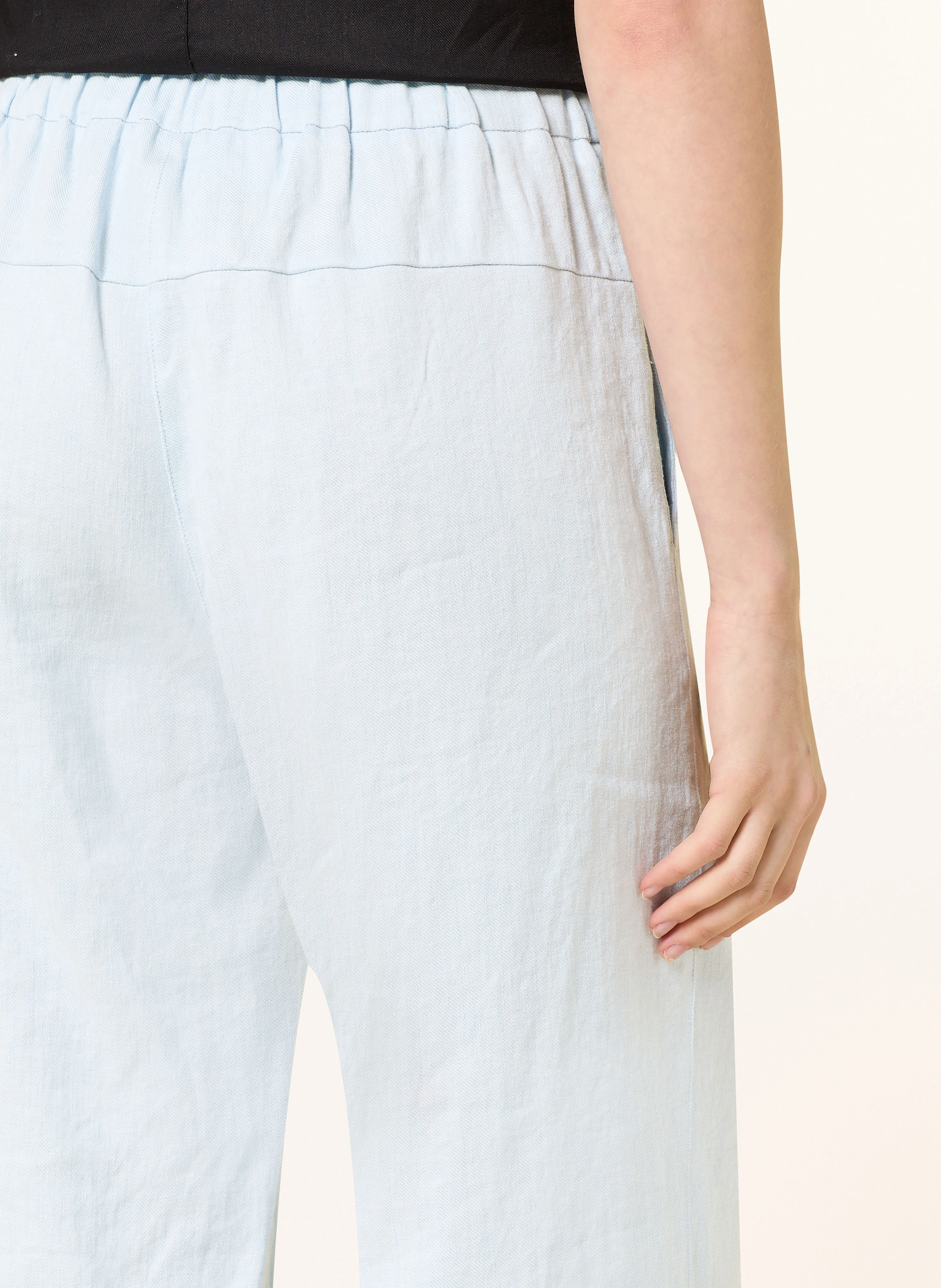 LANIUS Leinen-Culotte
