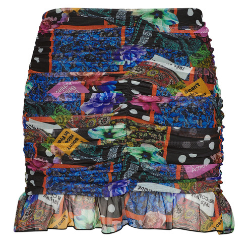 Desigual - PARTY - Bleu / Multicolore