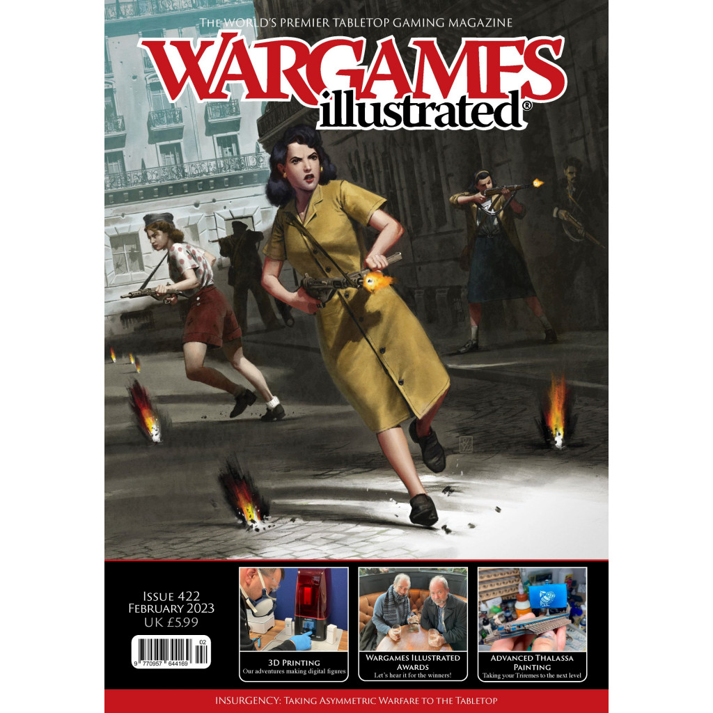 Wargames Illustrated N°422