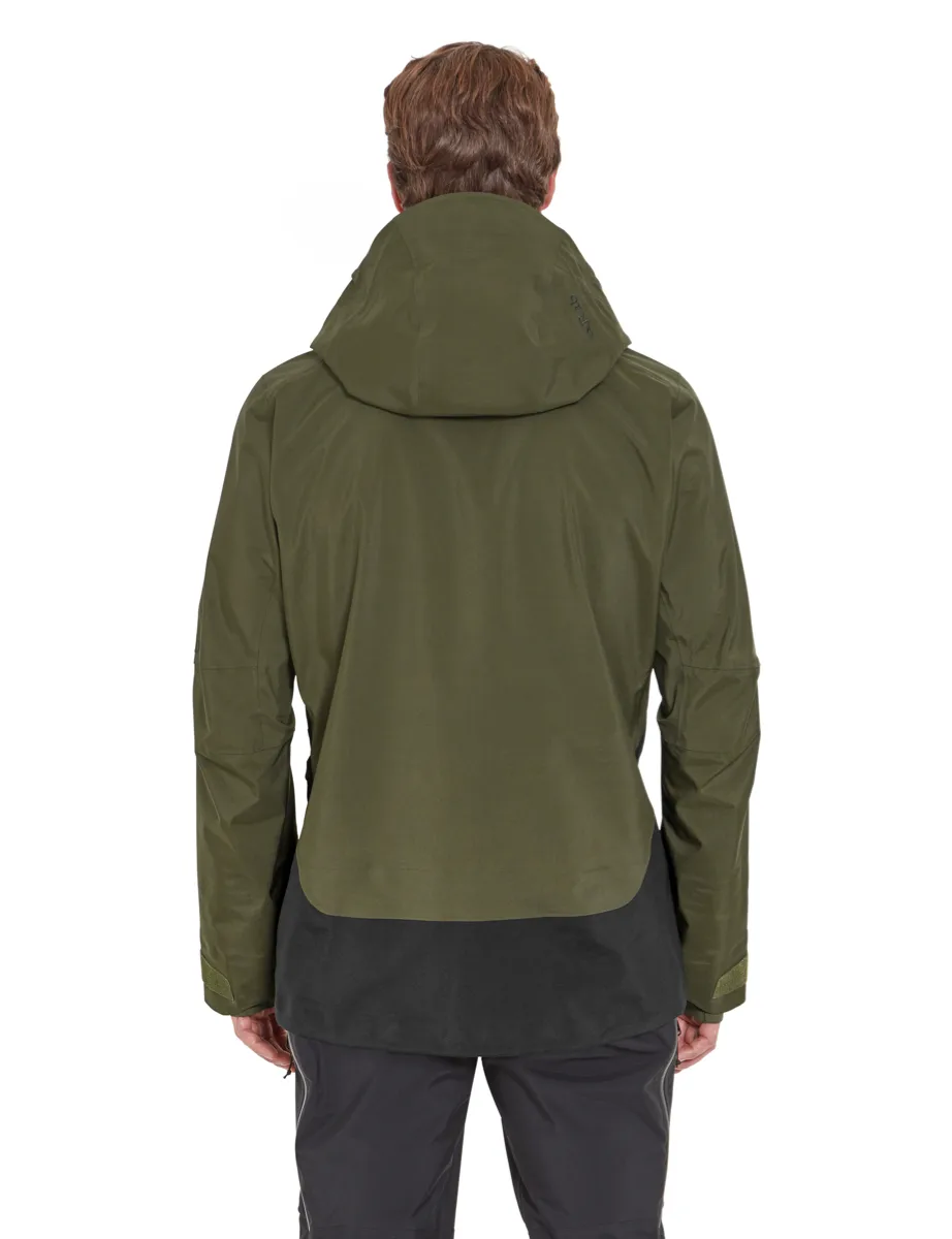 Rab Khroma Converge Jacket Army/Black