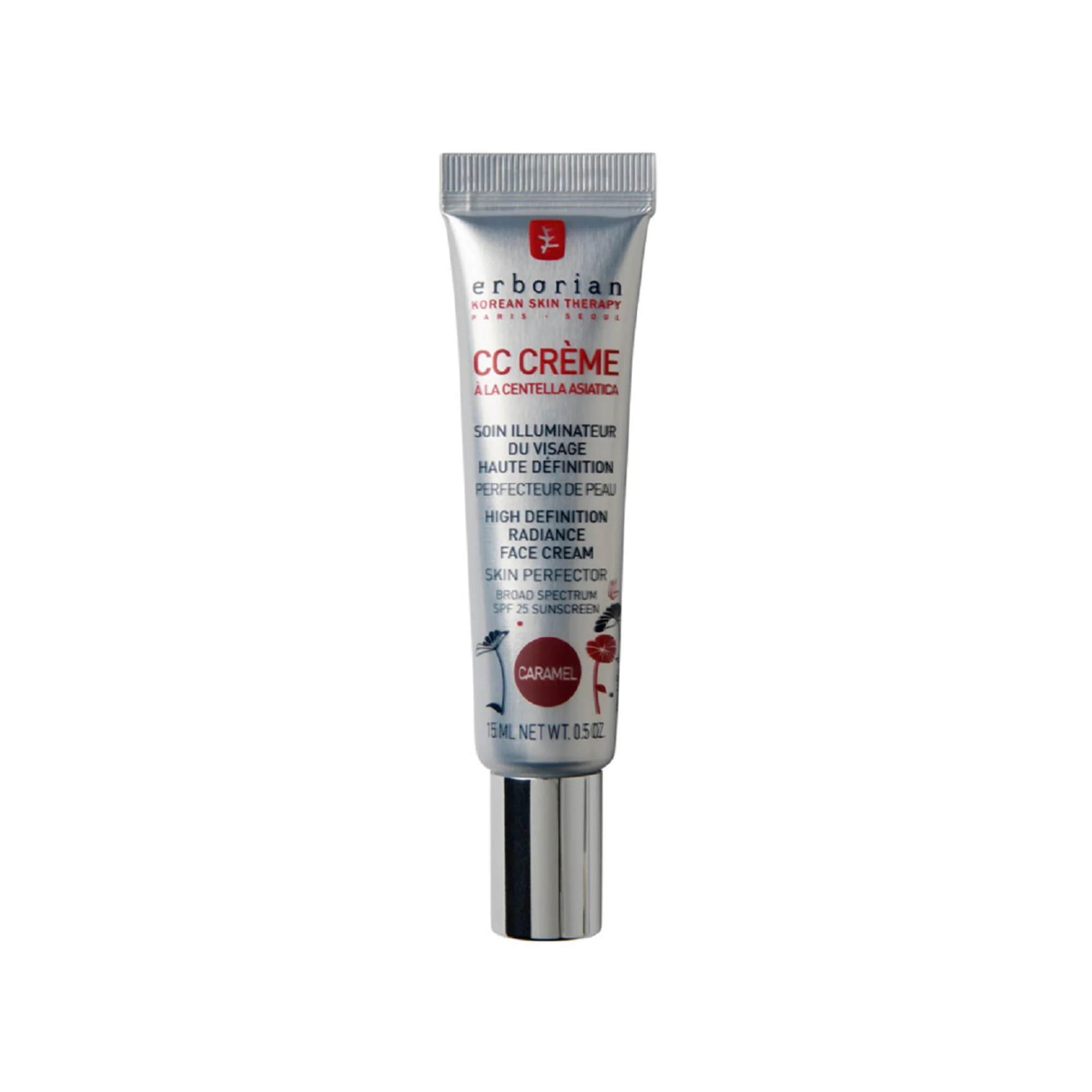 CC Crème à la Centella Asiatica - Soin Illuminateur du Visage Haute Définition |- Caramel