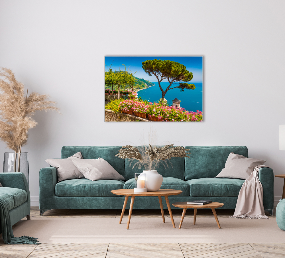 Akustikbild AUSSICHT SEE 80x120cm, 7kg